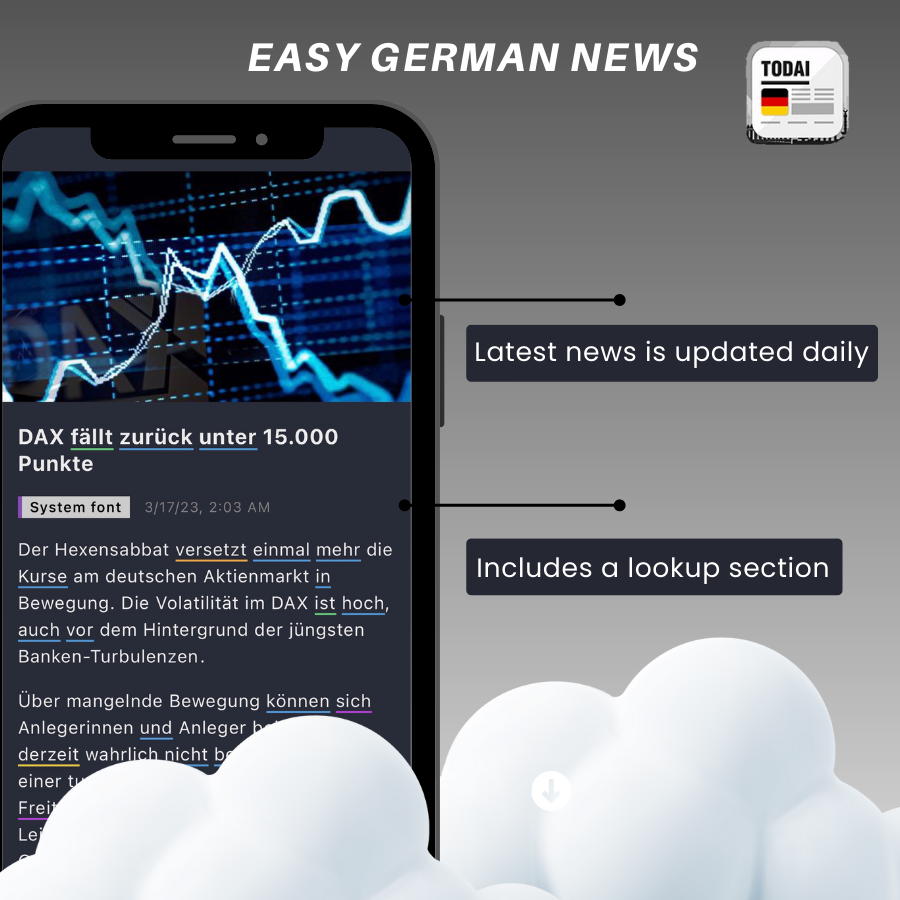 Stay Updated with Ease: Introducing the Easy German News App for Language Learners