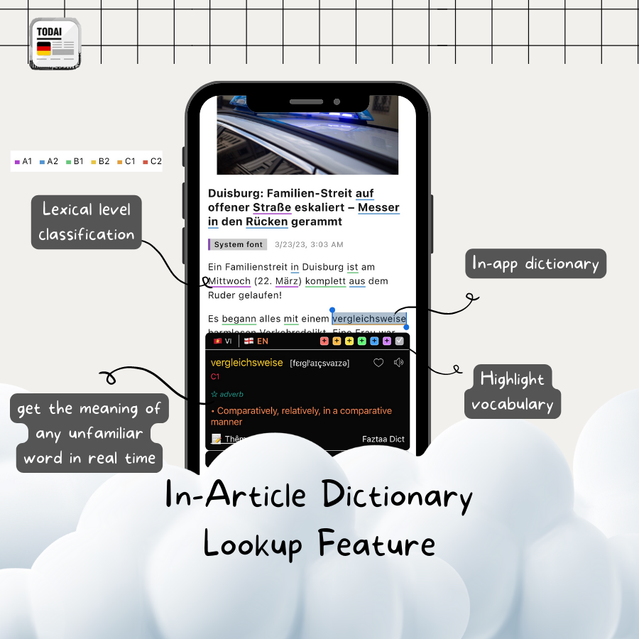 Stay Updated with Ease: Introducing the Easy German News App for Language Learners