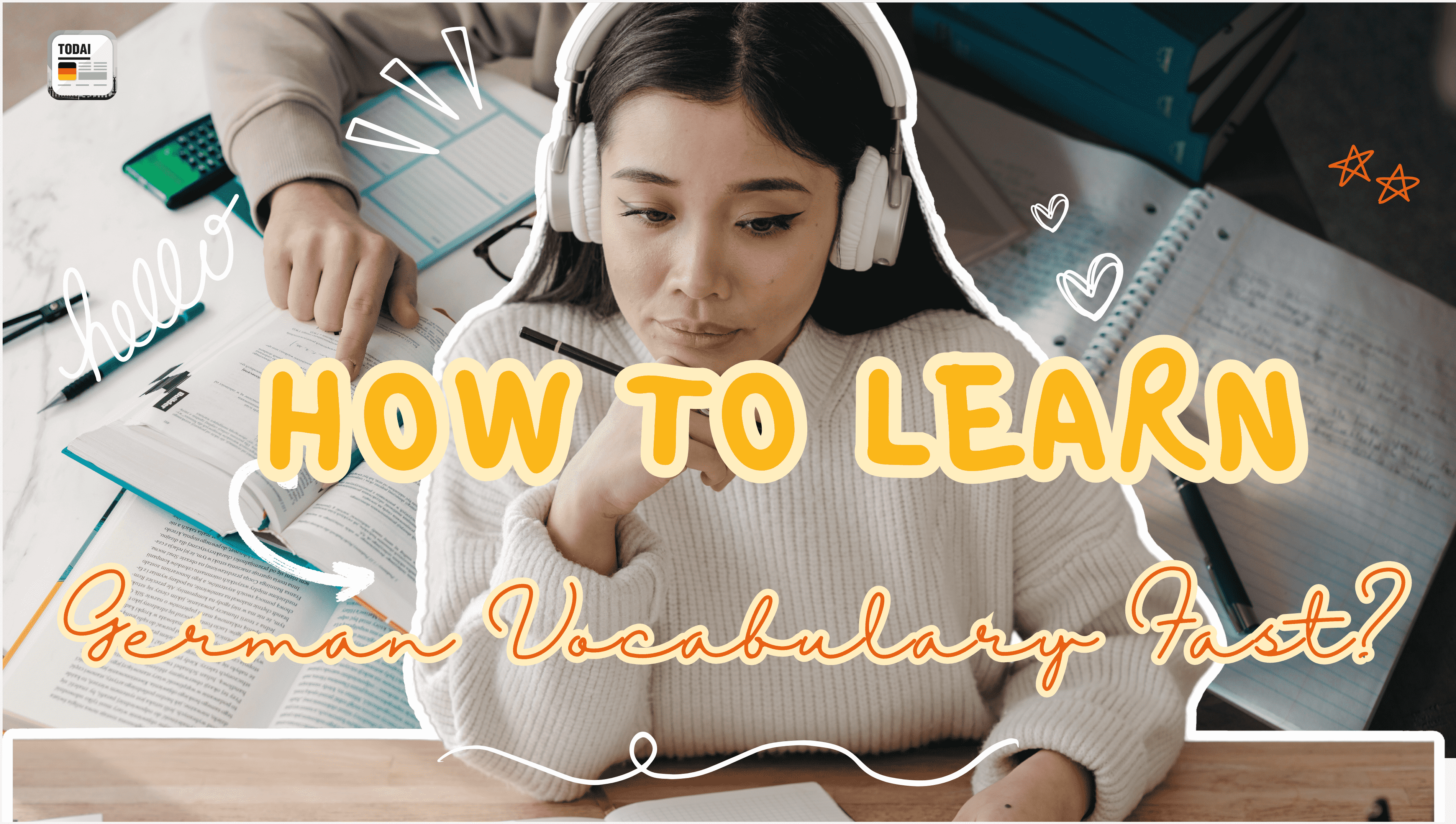 How to Learn German Vocabulary Fast?